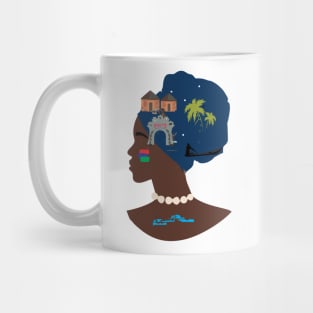 Gambian woman Mug